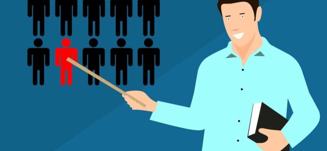 Une agence de recrutement